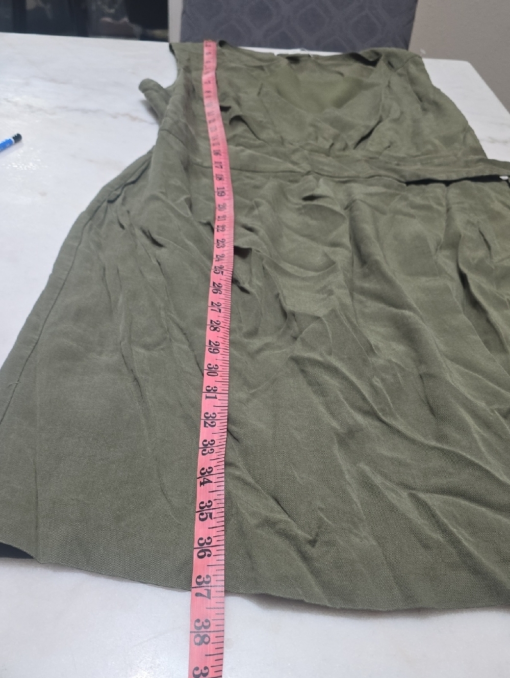Banana Republic Olive Midi Dress - Picture 10 of 10